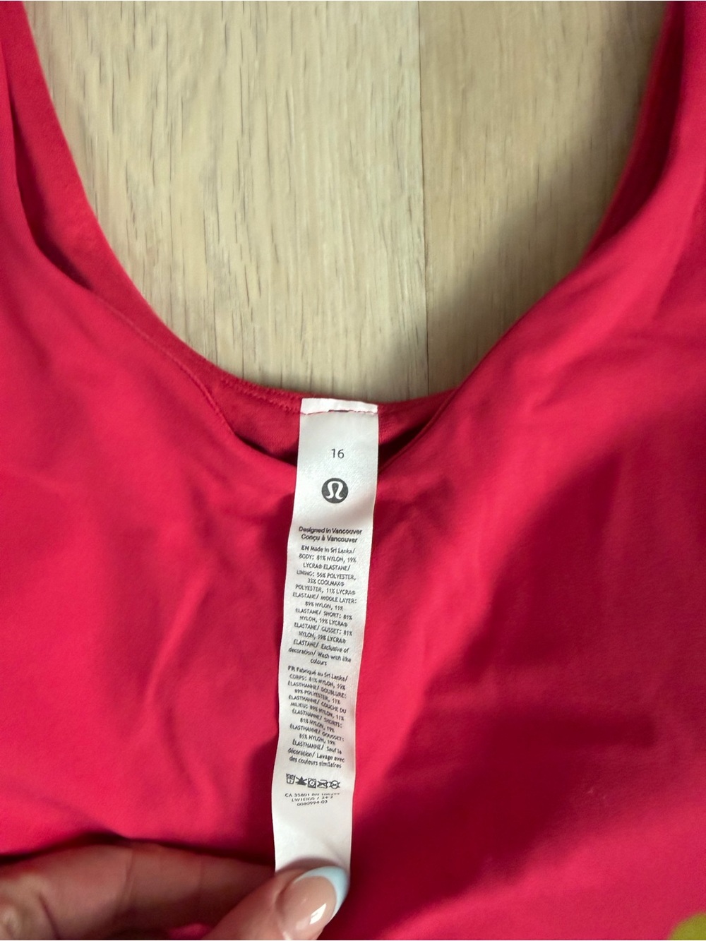 Women’s Lululemon Align dress- Pink - Picture 7 of 8